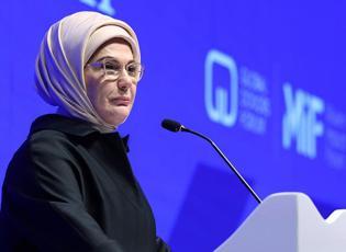 Emine Erdoğan'dan "Sıfır Atık ve S&uuml;rd&uuml;r&uuml;lebilirlik Yarışması"na ilişkin paylaşım!