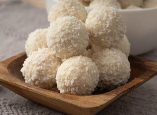 Diyet listelerinin aranan lezzeti: Fit coco tr&uuml;f tarifi! 