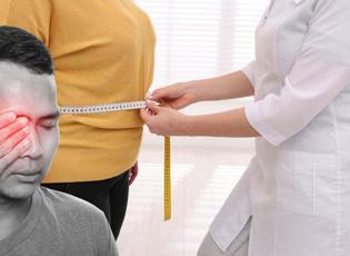 Obezite ile ilgili korkutan uyarı: G&ouml;rme bozukluklarına neden oluyor
