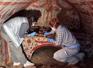 Papa'nın ziyareti sonrası &ouml;nemli keşif: İznik'te "&Ccedil;oban İsa" fig&uuml;r&uuml; bulundu