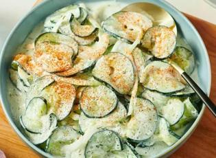 Almanların meşhur Gurkensalat tarifi