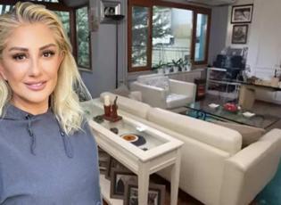 Muazzez Ersoy'un 30 yıldır "evim" dediği ofisi ortaya &ccedil;ıktı: 2 katlı villa g&ouml;z kamaştırdı