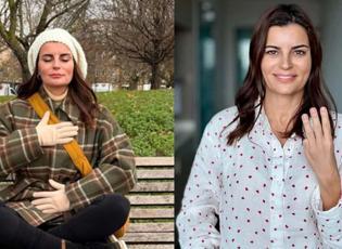 Rektum kanseriyle m&uuml;cadele ediyor! Ece Vahapoğlu son durumunu paylaştı