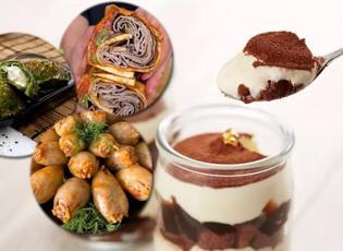 Sosyal medyayı kasıp kavurdular! 2025'in en trend yemek tarifleri