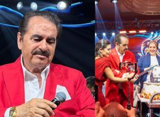 74. yaş g&uuml;n&uuml;n&uuml; kutlayan İbrahim Tatlıses'i duygulandıran doğum g&uuml;n&uuml; s&uuml;rprizi!