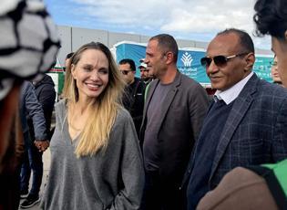 Angelina Jolie Refah Sınır Kapısı&rsquo;nı gitti! Gazze i&ccedil;in &ccedil;ağrıda bulundu