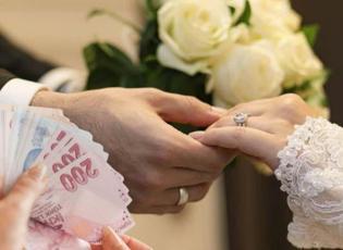 Evlenecek gen&ccedil;lere m&uuml;jde: TDV'den 500 bin TL'lik &ccedil;eyiz desteği!