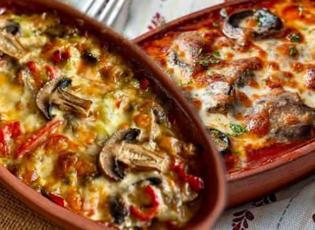 Klasik mantar soteye rakip! G&uuml;ve&ccedil;te mantar sote tarifi