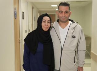 &Ccedil;ifte mutluluk: &Ccedil;apraz nakil iki aileyi hayata d&ouml;nd&uuml;rd&uuml;