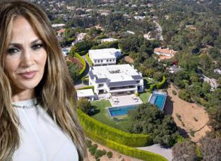 Jennifer Lopez s&uuml;per l&uuml;ks malikanesini satışa &ccedil;ıkardı: 12 yatak odası 24 banyosu...