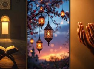 Y&uuml;reklerin ve ellerin semada birleştiği gece! En anlamlı Mira&ccedil; Kandili mesajları