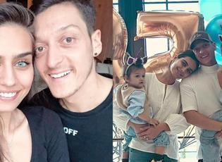 Mesut &Ouml;zil ve Amine G&uuml;lşe'den m&uuml;jdeli haber: &Uuml;&ccedil;&uuml;nc&uuml; kez anne ve baba olacaklar!