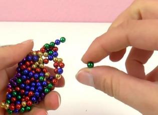 Uzmanlardan mıknatıslı oyuncak ile ilgili uyarı! &Ccedil;ocuklardan uzak tutun