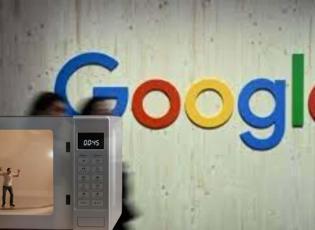 Google m&uuml;lakatında ilgin&ccedil; "mikrodalga" sorusu: Sosyal medyayı salladı!