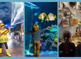 Unutulmaz hatıralar biriktirin: Ara tatilde &ccedil;ocuklarla İstanbul'da gezilecek yerler!