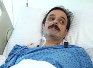 11 saatlik ameliyattan &ccedil;ıktı! Ufuk &Ouml;zkan'ın ilk s&ouml;zleri