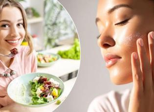 "Cilt bakımımı yiyorum" trendi viral oldu: Bu besinleri t&uuml;ketin cildiniz ışıl ışıl parlasın!