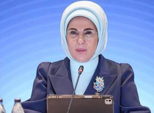 Emine Erdoğan'dan 6 Şubat depremlerinin yıl d&ouml;n&uuml;m&uuml;ne ilişkin paylaşım