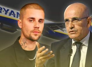 Justin Bieber'ın sa&ccedil; ekimi tartışmasına Bakan Şimşek'te katıldı!