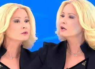 M&uuml;ge Anlı eski eşine a&ccedil;tı ağzını yumdu g&ouml;z&uuml;n&uuml;! "Yakamızdan d&uuml;ş&uuml;n"