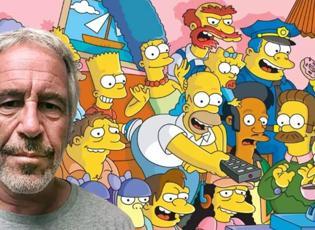 Simpsonlar'ın 25 yıl &ouml;nceki "Gizemli ada" mesajı! Epstein ayrıntısı t&uuml;yler &uuml;rpertti