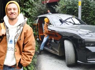 Buray yeni arabasıyla adeta şov yaptı: Fiyatını duyan inanamıyor!