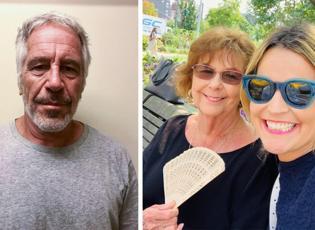 Annesi ka&ccedil;ırılan &uuml;nl&uuml; sunucunun soruşturmasında dikkat &ccedil;eken Epstein detayı!