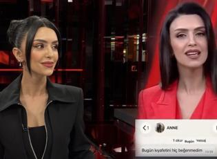 Spiker Bur&ccedil;ak Bozkuş'un annesiyle 'canlı yayın' imtihanı!