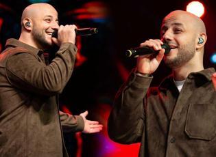 Maher Zain "K&uuml;lliye'de Ramazan" etkinliklerinde konser verdi!