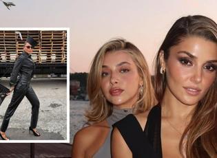 1100 dolarlık ilgin&ccedil; ayakkabı! Eda Taşpınar'dan sonra Hande Er&ccedil;el de giydi