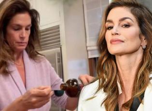 Sabah 6'da başlıyor! Bir d&ouml;nemin ikonik g&uuml;zeli Cindy Crawford'un bakım rutini olay oldu