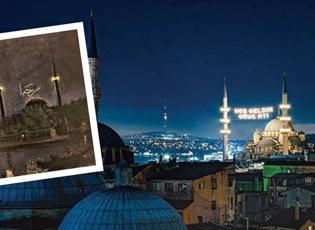 Mahya nedir? İlk mahya nasıl yapıldı?