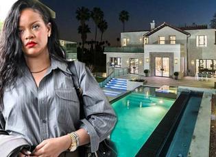 Rihanna'nın evine silahlı saldırı d&uuml;zenlendi! Olayla ilgili bir kişi g&ouml;zaltına alındı
