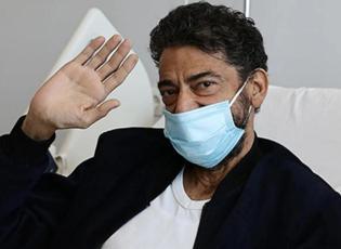 Taburcu olduktan sonra ilk g&ouml;r&uuml;nt&uuml;lendi! Hakan Taşıyan'ın son hali