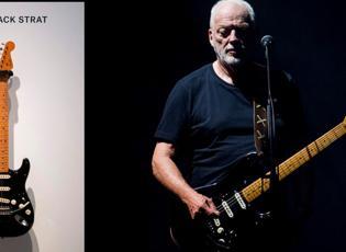 Tarihin en pahalısı ilan edildi: David Gilmour&rsquo;ın ikonik gitarı dudak u&ccedil;uklatan fiyata satıldı