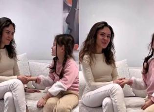 Bir annenin kızına verdiği maneviyat dolu dil eğitimi g&uuml;ndem oldu!