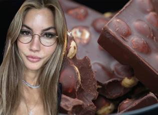 Sosyal medyada g&uuml;ndem oldu: &Ccedil;ağla Şıkel'den ev yapımı &ccedil;ikolata tarifi!