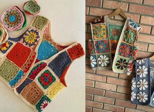 2026 tığ işi yelek modelleri! Birbirinden g&uuml;zel pinterest tığ işi yelek modelleri
