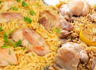 30 dakikada hazır! Tavuklu arpa şehriye pilavı tarifi