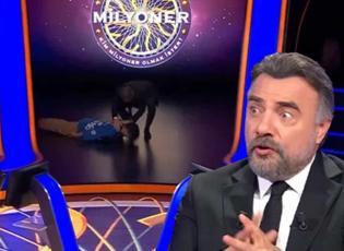Milyoner'de kimsenin beklemediği hareket! Japon yarışmacı yere kapandı