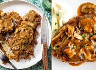 Şeflerden ilham alan kremalı mantar sosu tarifi! Sofranızı ş&ouml;lene &ccedil;evirin