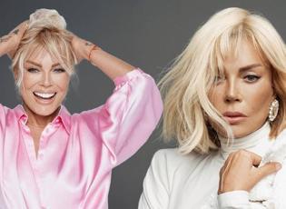 Kanser tedavisi sona eren Semiramis Pekkan peruğa veda etti: Sa&ccedil;ları uzadı!