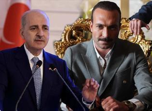 TBMM Başkanı Numan Kurtulmuş'tan G&ouml;rkem Sevindik'e 'tebrik' telefonu!