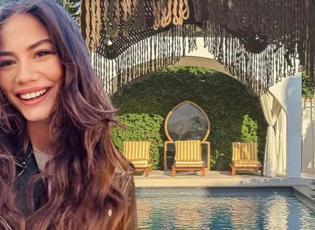 Demet &Ouml;zdemir'in devasa bah&ccedil;esi g&ouml;renleri hayrete d&uuml;ş&uuml;rd&uuml;: G&ouml;r&uuml;nt&uuml;ler olay oldu