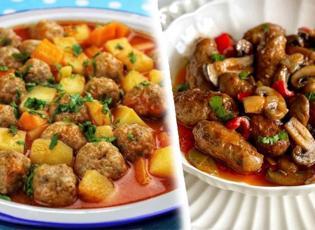 Bir tabak asla yetmeyecek: Mantarlı ekişili sulu k&ouml;fte tarifi