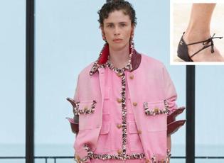 Chanel'in 90 Bin TL'lik &ccedil;ıplak ayak sandaletleri g&uuml;ndem oldu!