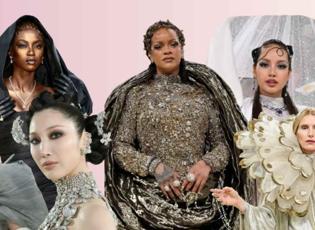 2026 Met Gala'da &ouml;ne &ccedil;ıkan 8 detay! Bu yazın sa&ccedil; makyaj trendi