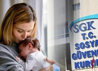 Annelere m&uuml;jde: Ek 41 bin 104 TL doğum &uuml;creti! Başvuru tarihleri belli oldu
