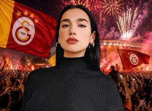 Galatasaray kutlamalar i&ccedil;in kesenin ağzını a&ccedil;tı! 'Dua Lipa' iddiası g&uuml;ndemi salladı