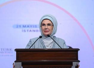 Emine Erdoğan: &ldquo;T&uuml;rk mutfağı g&ouml;n&uuml;l birliğinin vitrini&rdquo;